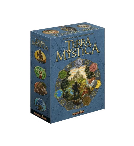 Настільна гра Feuerland Spiele Terra Mystica (Терра Містика) німецькою (610098413738)