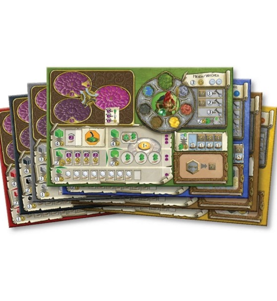 Настільна гра Feuerland Spiele Terra Mystica (Терра Містика) німецькою (610098413738)