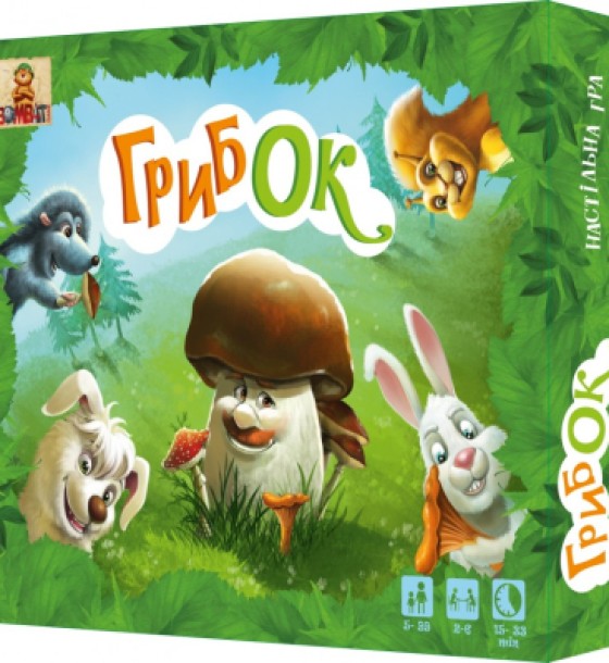 Настільна гра Bombat game ГрибОК (4820172800170)