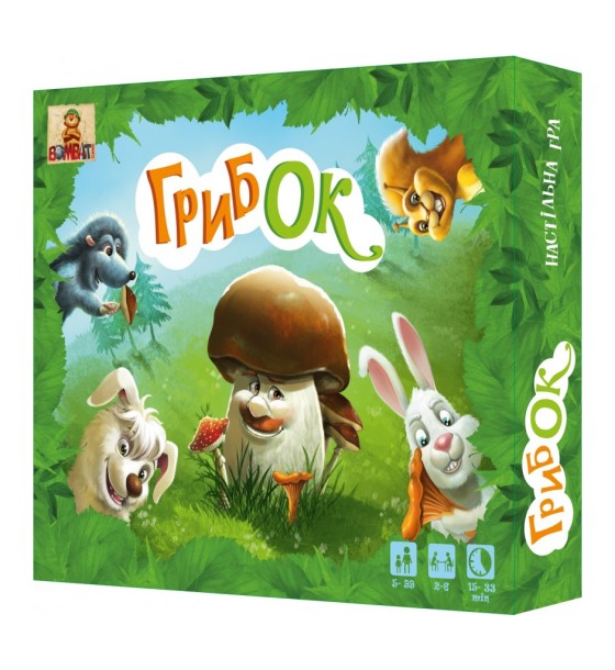 Настільна гра Bombat game ГрибОК (4820172800170)