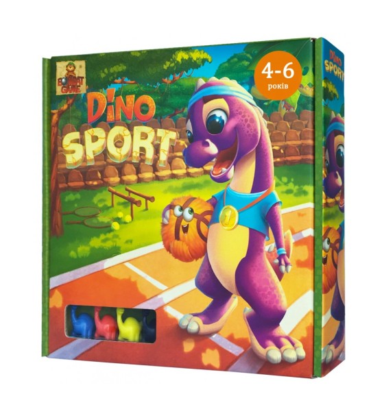 Настільна гра Bombat game Діно Спорт (4820172800231)