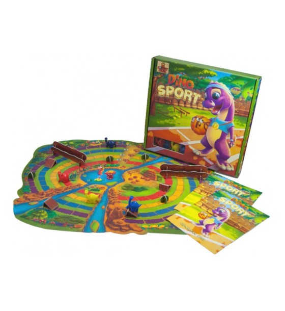 Настільна гра Bombat game Діно Спорт (4820172800231)