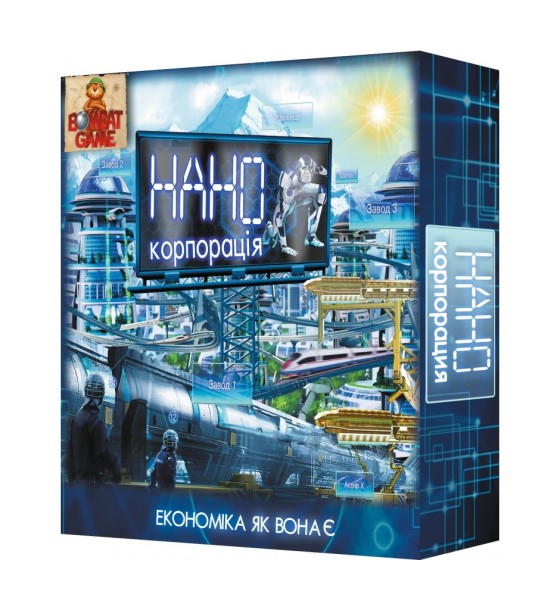Настільна гра Bombat game Нано корпорація (4820172800194)
