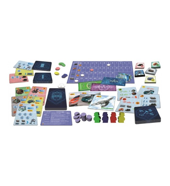 Настільна гра Bombat game Нано корпорація (4820172800194)