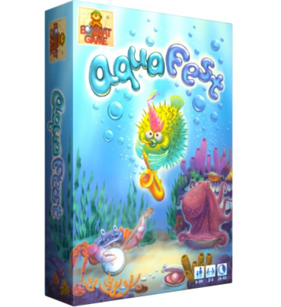 Настільна гра Bombat game Aqua fest (4820172800293)