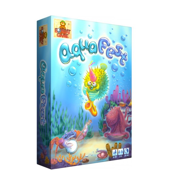 Настільна гра Bombat game Aqua fest (4820172800293)