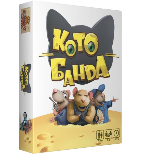 Настільна гра Bombat game КотоБанда (4820172800378)