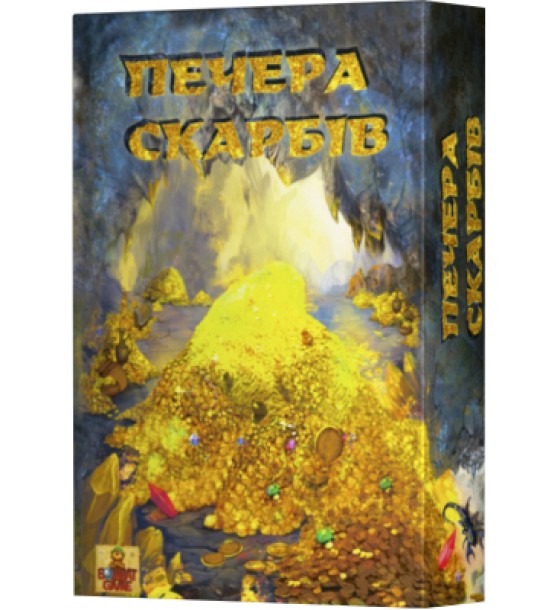 Настільна гра Bombat game Печера скарбів (4820172800279)