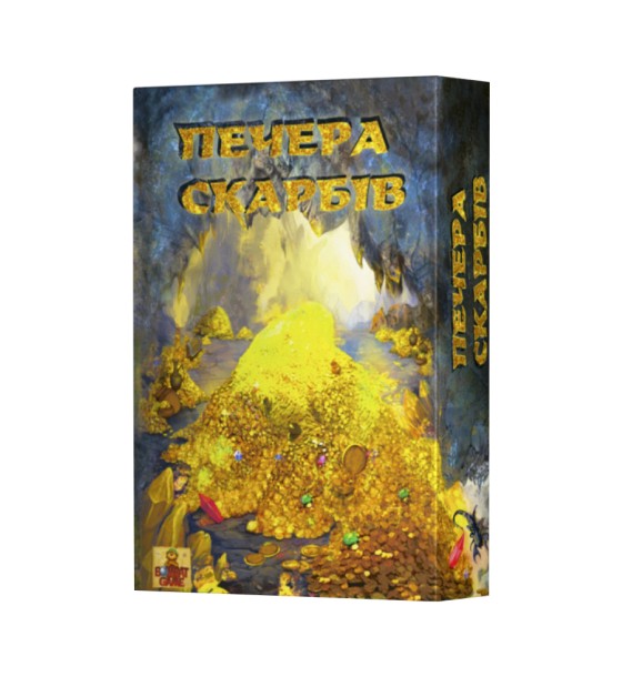 Настільна гра Bombat game Печера скарбів (4820172800279)
