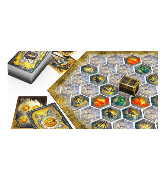 Настільна гра Bombat game Печера скарбів (4820172800279)