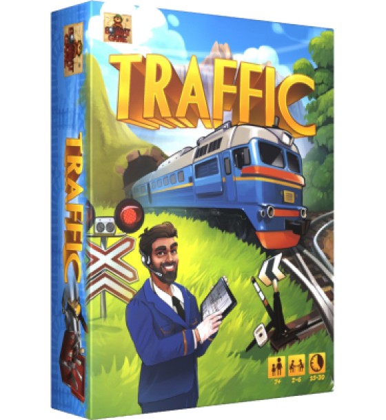 Настільна гра Bombat game Трафік (4820172800286)