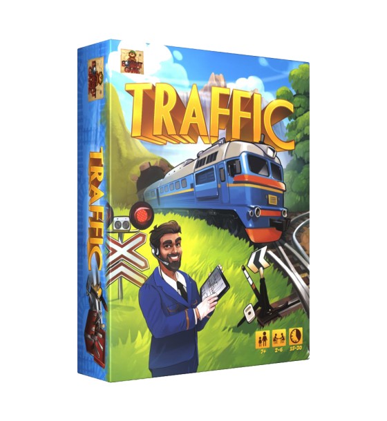 Настільна гра Bombat game Трафік (4820172800286)