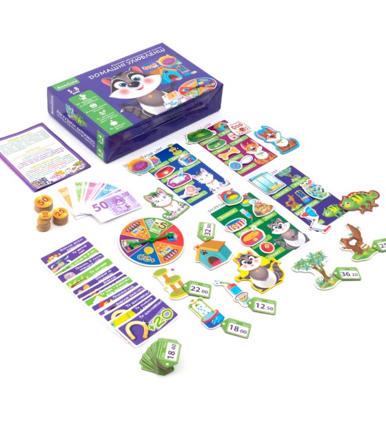 Настільна гра Vladi Toys Домашні улюбленці (укр) (VT2312-07)