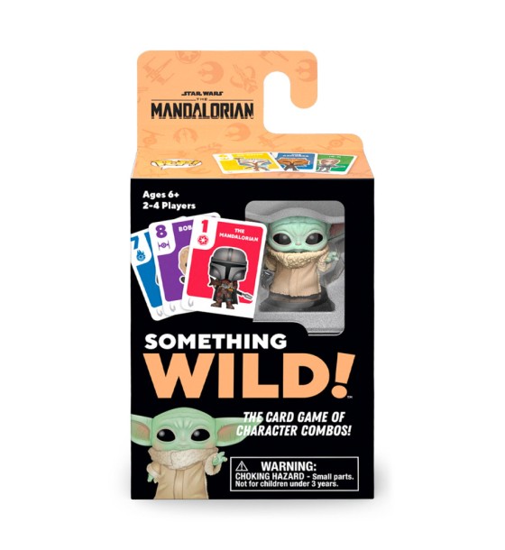 Настільна гра Funko Pop з картками Something Wild Мандалорець: Ґроґу (64175)