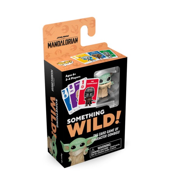 Настільна гра Funko Pop з картками Something Wild Мандалорець: Ґроґу (64175)