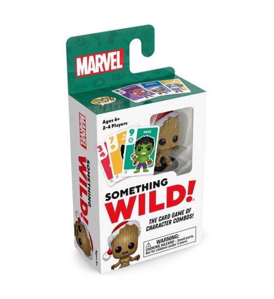 Настільна гра Funko Pop з картками Something Wild серії «Вартові галактики» – Малюк Грут (65341)