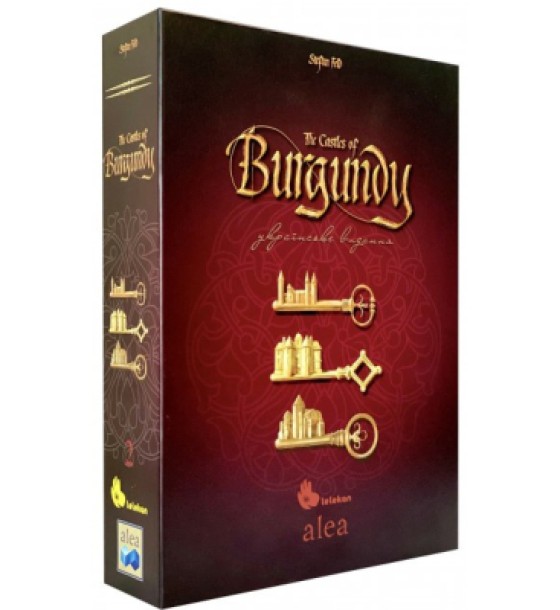 Настільна гра Lelekan Замки Бургундії (Castles of Burgundy, український) (4005556269921)