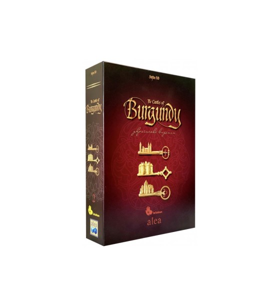 Настільна гра Lelekan Замки Бургундії (Castles of Burgundy, український) (4005556269921)