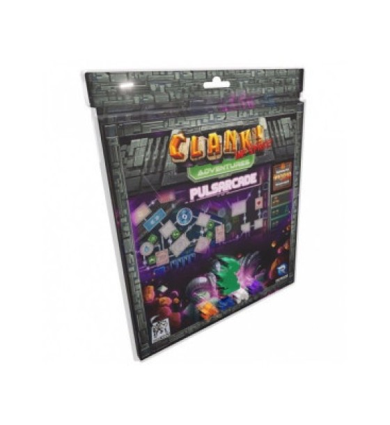 Настільна гра Renegade Game Studios Clank! In! Space! Adventures Pulsarcade доповнення, Англійська (810011722422)