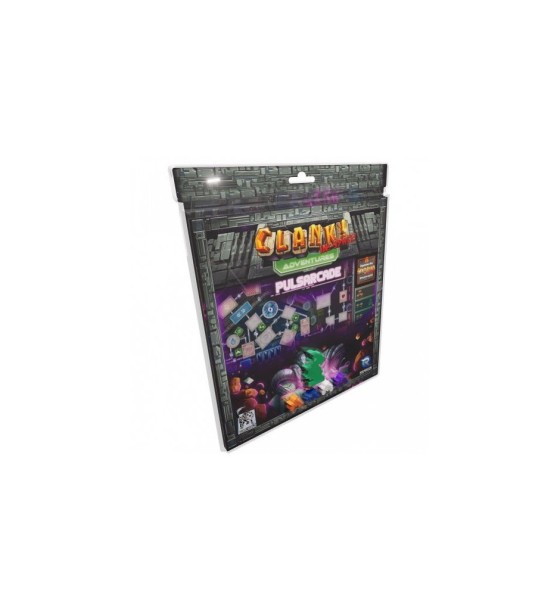 Настільна гра Renegade Game Studios Clank! In! Space! Adventures Pulsarcade доповнення, Англійська (810011722422)