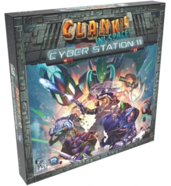 Настільна гра Renegade Game Studios Clank! In! Space! Cyber Station 11 (Кланк! У Космос! Кібрстанція 11, доповнення, Англійська) (RGS2058)