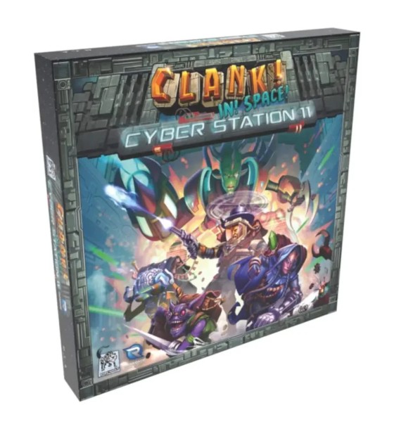 Настільна гра Renegade Game Studios Clank! In! Space! Cyber Station 11 (Кланк! У Космос! Кібрстанція 11, доповнення, Англійська) (RGS2058)