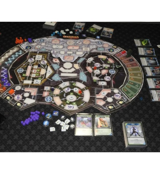 Настільна гра Renegade Game Studios Clank! In! Space! Cyber Station 11 (Кланк! У Космос! Кібрстанція 11, доповнення, Англійська) (RGS2058)