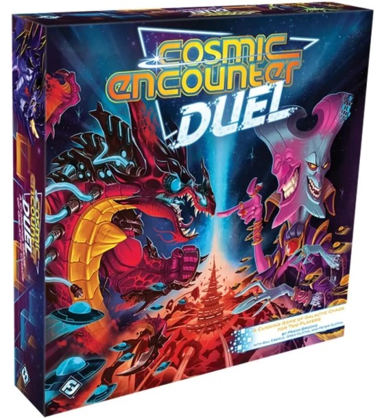Настільна гра Asmodee Cosmic Encounter: Duel (Космічна Сутичка: Дуель, Англійська) (841333111076)