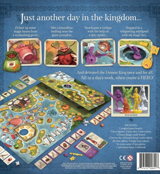 Настільна гра Restoration Games Key to the Kingdom (Ключ до Королівства, Англійська) (857476008227)