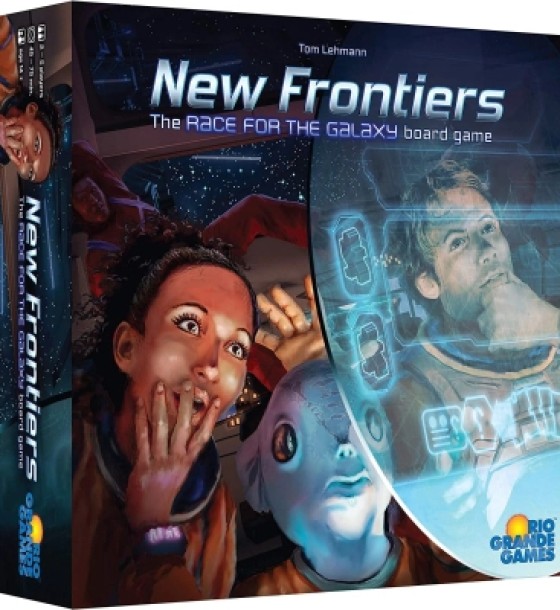 Настільна гра Rio Grande Games Race for the Galaxy: New Frontiers (Боротьба за галактику: Нові рубежі) (6501158)
