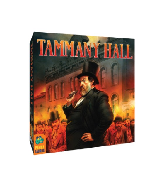 Настільна гра Pandasaurus Games Tammany Hall New Edition (Таммані-холл, Англійська) (854382007610)