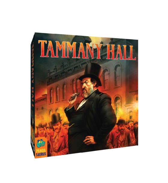 Настільна гра Pandasaurus Games Tammany Hall New Edition (Таммані-холл, Англійська) (854382007610)