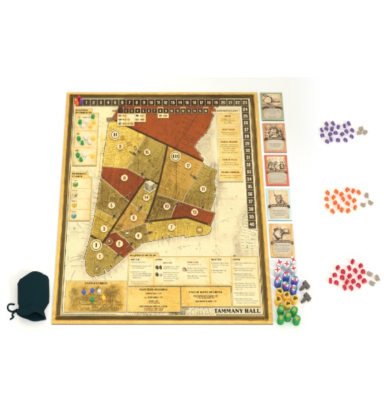 Настільна гра Pandasaurus Games Tammany Hall New Edition (Таммані-холл, Англійська) (854382007610)