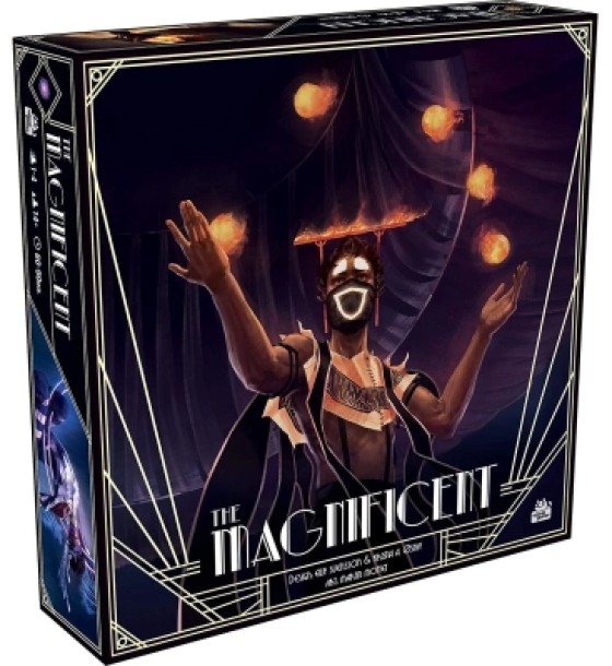 Настільна гра Aporta Games The Magnificent (Грандіозна Вистава, Англійська) (7090044370071)