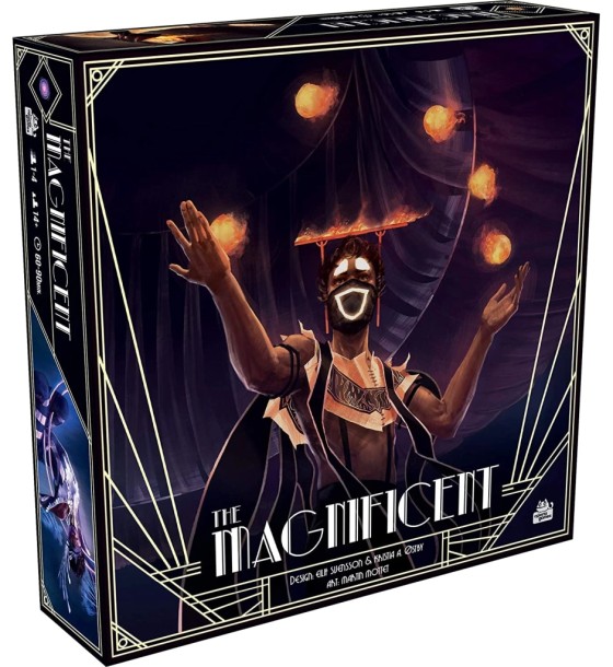 Настільна гра Aporta Games The Magnificent (Грандіозна Вистава, Англійська) (7090044370071)