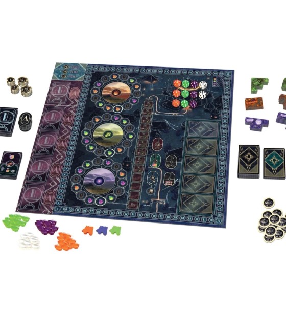 Настільна гра Aporta Games The Magnificent (Грандіозна Вистава, Англійська) (7090044370071)