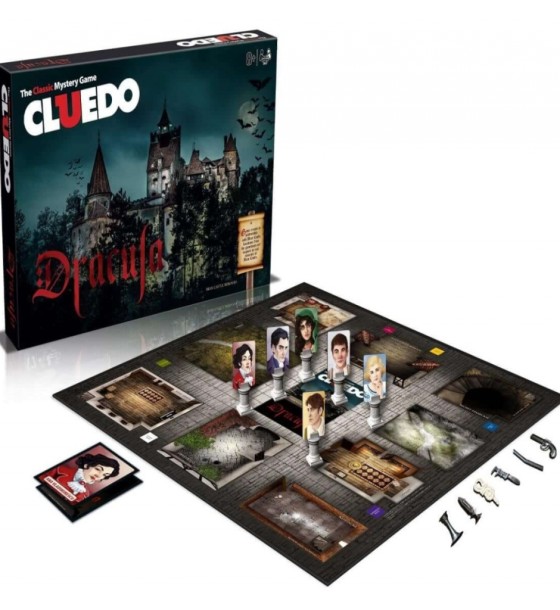 Настільна гра Winning Moves Dracula (WM00257-EN1-6)