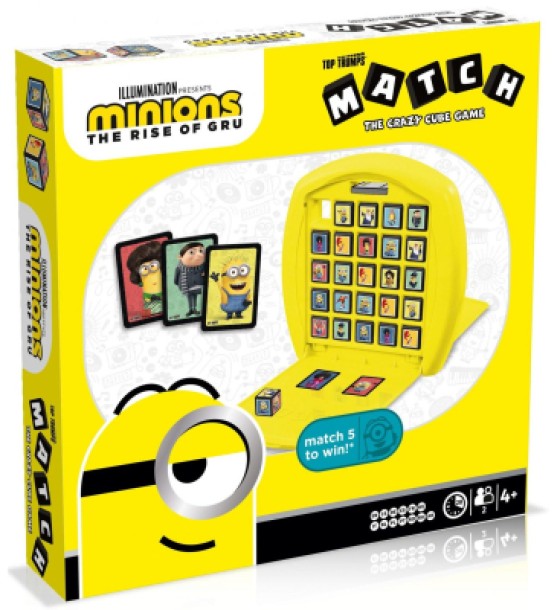 Настільна гра Winning Moves Minions Top Trumps Match (WM00246-ML2-6)