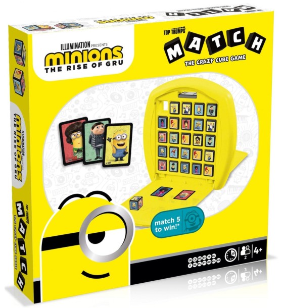 Настільна гра Winning Moves Minions Top Trumps Match (WM00246-ML2-6)