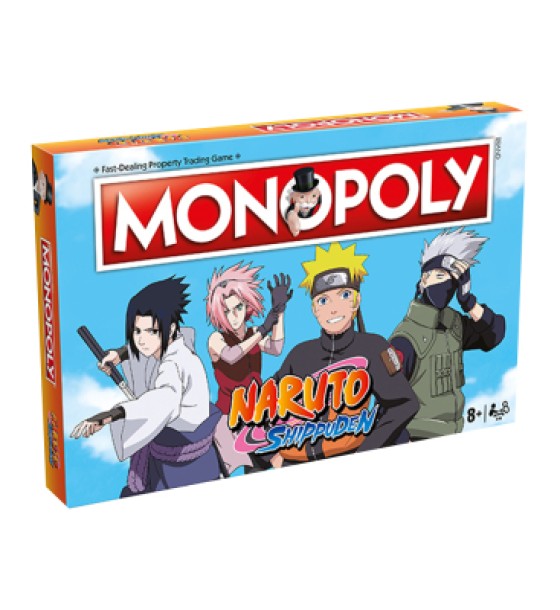 Настільна гра Winning Moves Naruto Monopoly (WM00167-EN1-6)