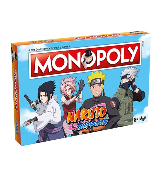 Настільна гра Winning Moves Naruto Monopoly (WM00167-EN1-6)