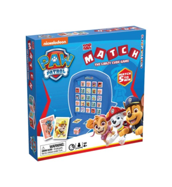 Настільна гра Winning Moves Paw Patrol Top Trumps Match (WM01346-ML1-6)