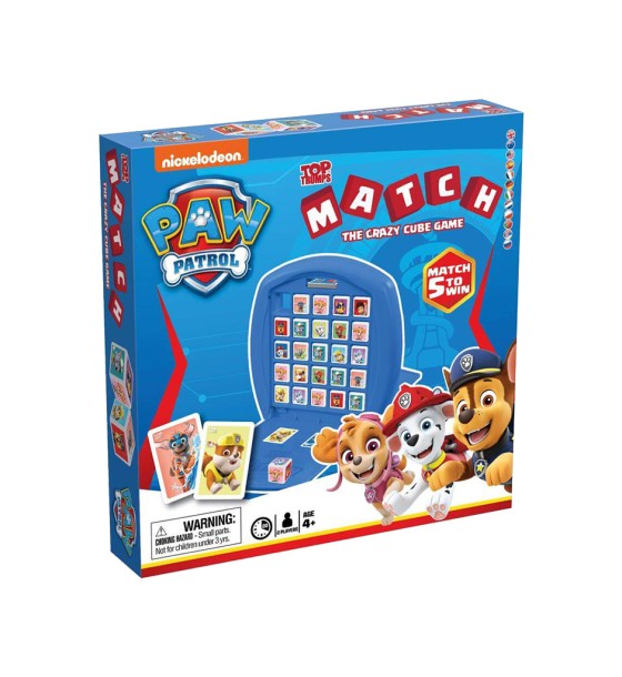 Настільна гра Winning Moves Paw Patrol Top Trumps Match (WM01346-ML1-6)