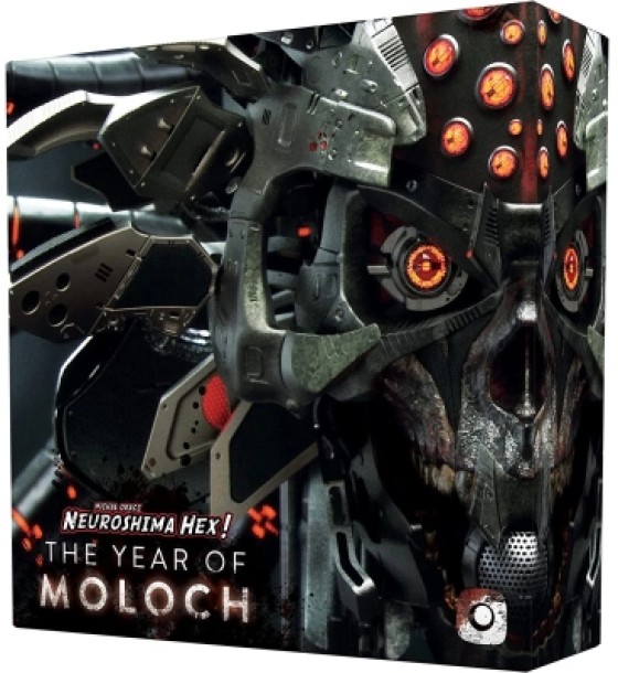Настільна гра Portal Games Neuroshima Hex 3.0 The Year of Moloch (Нейрошима Хекс 3.0 Рік Молоха), Англійська (5902560383621)