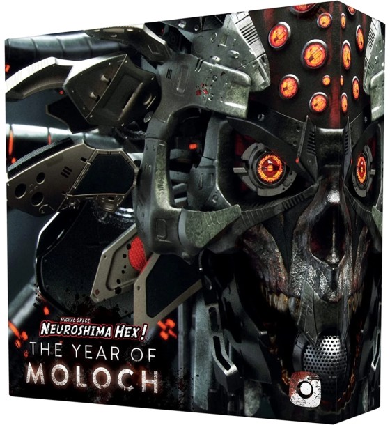 Настільна гра Portal Games Neuroshima Hex 3.0 The Year of Moloch (Нейрошима Хекс 3.0 Рік Молоха), Англійська (5902560383621)