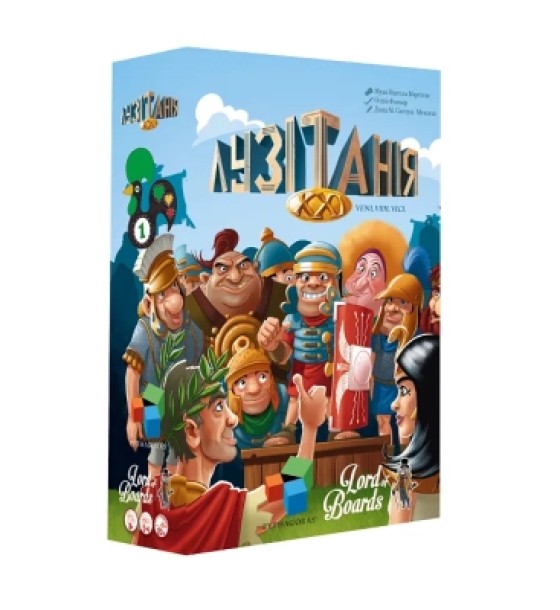 Настільна гра Lords of Boards Лузітанія XXI (Lusitania XXI) (LOB2212UA)