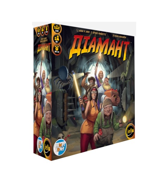 Настільна гра Games 7 Days Діамант (Diamant, Українська) (DT001U)