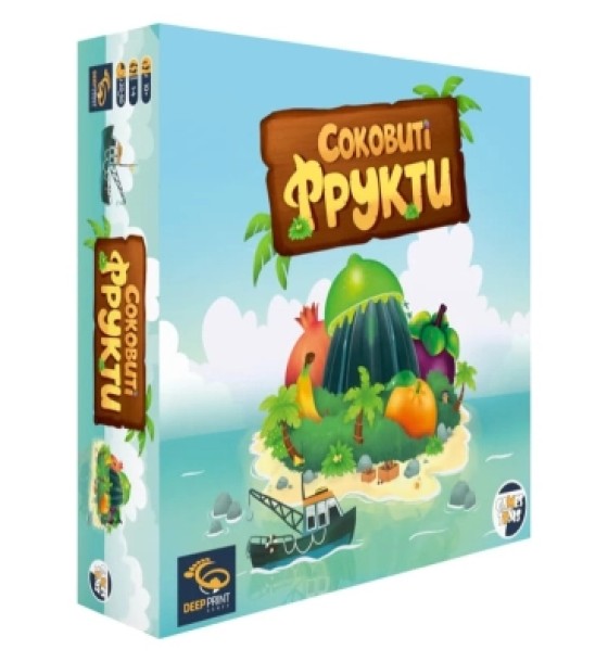 Настільна гра Games 7 Days Соковиті фрукти (Juicy Fruits, Українська) (SF001U)