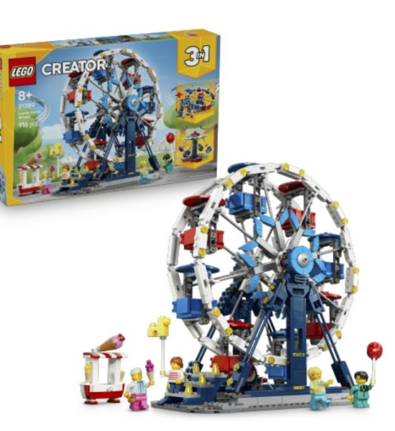 Конструктор LEGO Creator Знакове колесо огляду (31389)