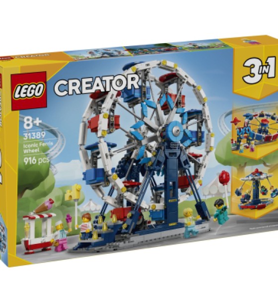 Конструктор LEGO Creator Знакове колесо огляду (31389)